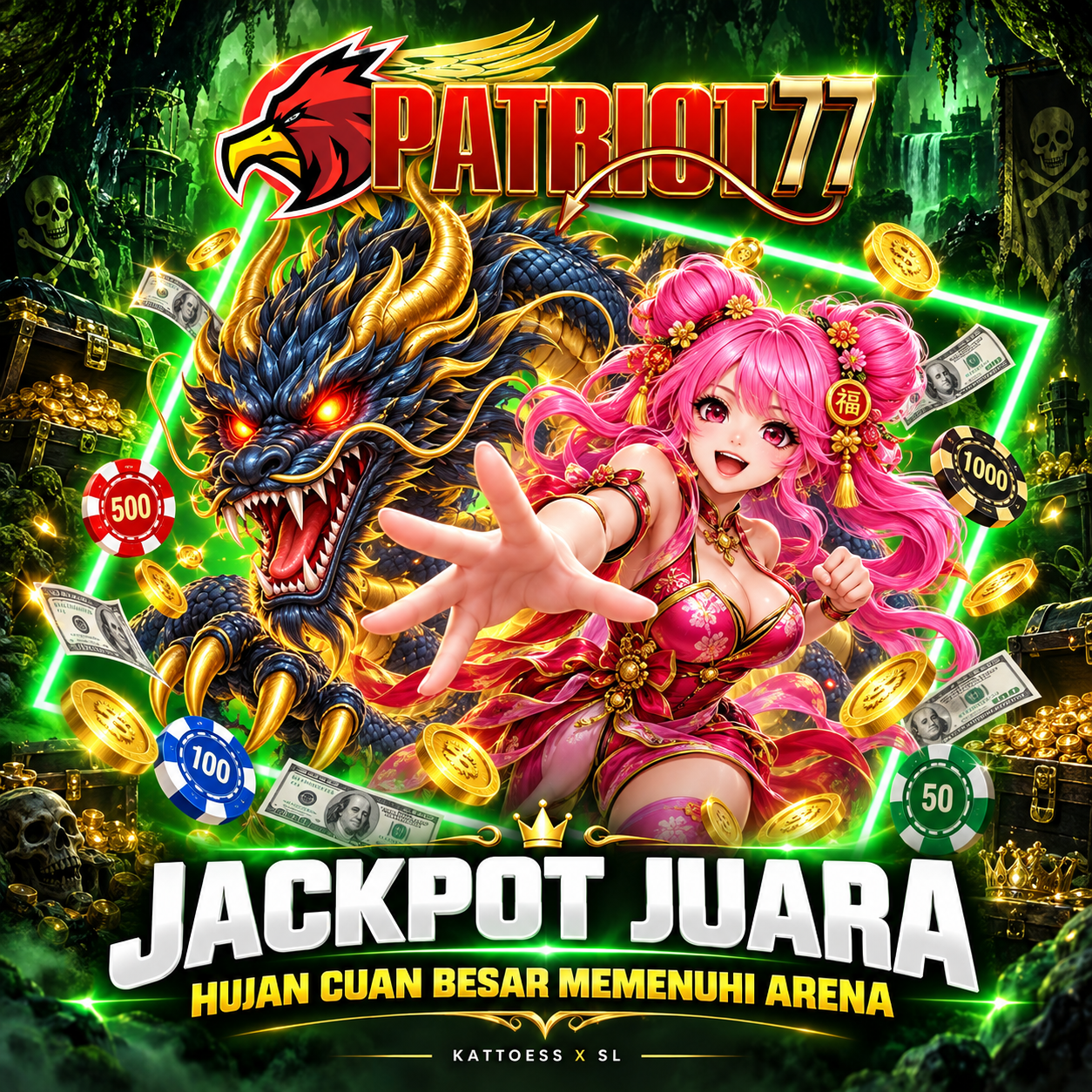 PATRIOT77 || Spot Main Khusus Buat Pasukan Anti-Rungkad! PATRIOT77 || Spot Main Khusus Buat Pasukan Anti-Rungkad!